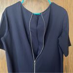 Everlane  Japanese GoWeave Mini Dress in Black triacetate material Photo 5