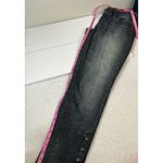 DKNY  Denim Jeans with Button Detail Dark Wash Casual‎ Pants women's size 12 Photo 6