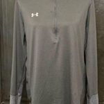 Under Armour Gray loose Long Sleeve top - Size XL Photo 0