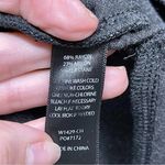 Betabrand  Straight-Leg 7-Pocket Dress Pant Yoga Pants Charcoal Gray Size XSP Photo 12