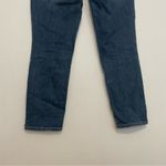 DKNY JEANS Soho Skinny Crop Jean Medium Wash Distressed Cropped Ankle Length ish Photo 12