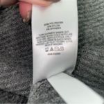 EXPRESS Gray V-Neck Sweater Women’s Small Soft Knit Long Sleeve Pullover Photo 7