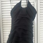 ZARA NWT  black cocktail mini dress Photo 5