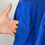 J.Crew ‎ Bow Strap Knot Mich Grotto Blue Midi Dress Size Medium Photo 6