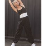 FP Movement by FP Righteous Onesie Colorblock in Black/White Combo Sz XL NWT Black Photo 1