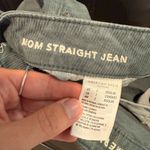American Eagle Green Corduroy mom straight jean Photo 2