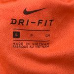 Nike Athletic Shorts Womens S Navy Orange Dri-Fit Athleisure Running Activewear Photo 3