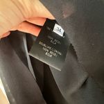 NWT Mugler $1,880 100% Silk Black Asymmetrical Women's Skirt Size 2 Photo 8