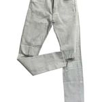 H&M Divided Women Size 12 Gray High Waist Stretch Pants Jeans 29-166 Photo 2