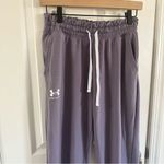 Under Armour  Women’s Purple Jogger Sweatpants Size Small Photo 2