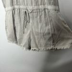 Bella Dahl  gray romper size small Photo 3