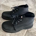 Tommy Hilfiger Black Chukka Boots Lace-Up Ankle Booties Size 7M Photo 7