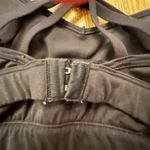 Aerie Offline Black Sports Bra, Size Medium Photo 4