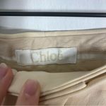 Chloé Chloe Summer Beige Trouser Cream Photo 3
