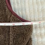 Orvis  fleece Aztec detail zip up pocketed vest size Medium Photo 7