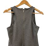 Banana Republic Dress Size 2 Jersey Ruffle Bottom Tank Tennis grey Career Casual Photo 8