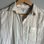 Sundance New  Selina Striped Shirt Photo 1