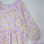 Eloquii Pastel Floral Print Tiered Maxi Dress, size 16 Photo 15