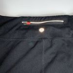 Tangerine  Leggings Womens Size Medium Black Orange Athletic Activewear Photo 6