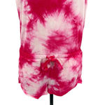 Spiritual Gangster Perfect Tie Dyed Romper Pink Size Small Photo 4