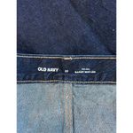 Old Navy  Mid Rise Baggy Wide Leg Jeans Dark Wash Blue Denim High Waist Size 26 Photo 5