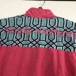 Simply Southern  womens 1/4 zip embroidered pullover sweatshirt pink XS Photo 8