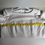 Preston & York  Dress Pink Tweed Size 10 Short Sleeves Lined Knee Length Photo 3