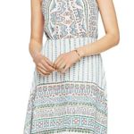 BCBGMAXAZRIA ๐๐ High Low Halter Maxi Scarf Dress Photo 5