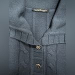 Anne Kriss vintage wool quarter button sweater Large Photo 4