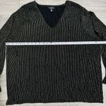 st. john's bay Notations Women Long Sleeve Holiday Metallic Relaxed 3X Bundle of 2 Many Brands Photo 10