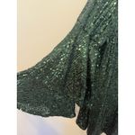 Buddy Love Dress Gayle Jade Green Sequin Mini Medium Photo 2