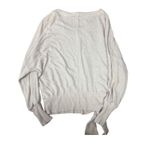 Anthropologie Saturday Sunday Beige Knit Sweater Small Cozy Minimalist Aesthetic Gray Photo 1