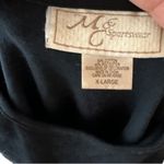 Vintage MC Sportswear "Santa Baby" Black Shirt Size XL Photo 4