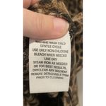 Liz Baker Liz‎ Baker Size 14 Maxi Dress Safari Zebra Animal Print Sleeveless Y2K Travel Photo 7