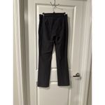 Eileen Fisher  System Black Slim Ankle Pants Stretch Viscose Blend Women's‎ Small Photo 2