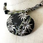 Chico's Chico’s Haute Couture Bamboo Pendant Necklace Photo 2