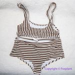 Bec & Bridge New! Set! ‎ Barbara bikini set top and boy leg bottoms USA 4 Photo 3