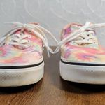 Vans Womens Doheny Shoes 7.5 Pink Tie Dye Low Top Lace Up Casual Sneakers 721356 Photo 6