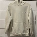 Talentless Heavyweight Circle Logo Hoodie Cream Photo 0