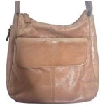 Hobo International Brown-Tan Vintage Leather Shoulder Bag Photo 2