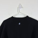 Mugler x SSENSE Cropped Sweatshirt Size 42 or US 10 Black Photo 3