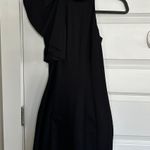 Design Lab One Shoulder Fitted Dress Photo 0