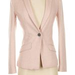 H&M women’s Blush Pink Blazer Photo 0
