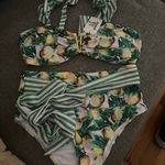 Zaful Swimsuits For Women Tummy Control 2 Piece Women's Sexy Spl.. Photo 6