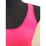Puma Dark Pink Sports Workout Racer Back Crop Top Size XL Photo 2