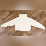 Wilfred Off-White Turtleneck Sweater Photo 2