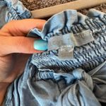 Love Tree Denim Crop Top Photo 3