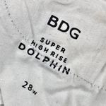 BDG  Super High Rise Dolphin Cut-Off Shorts Photo 5