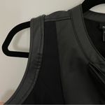 Rue 21  Faux Leather Motorcycle Sheer Vest Photo 6