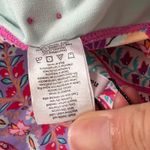 Nanette Lepore One Piece Swimsuit Floral Wrap Halter Size 12 Photo 5